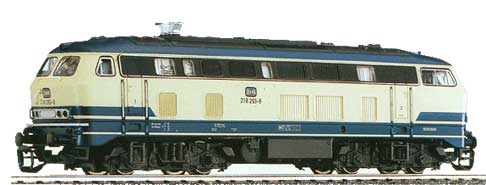 Diesel locomotive BR 218<br /><a href='images/pictures/Tillig/02703.jpg' target='_blank'>Full size image</a>